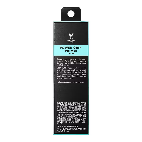 Power Grip Primer Back of Box
