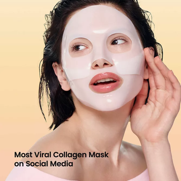 BIODANCE Bio-Collagen Real Deep Mask, Hydrating Overnight Hydrogel Face Mask, 4 pieces, Pore Minimizing, Elasticity, Plumping, Travel Essentials & Self Care Gifts for Women, Korean Skin Care | 1.19oz(34g) x 4ea