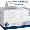 Clean Towels Compostable Face Towel