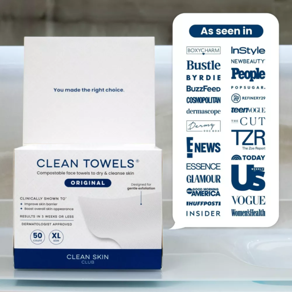 Clean Towels As Seen In