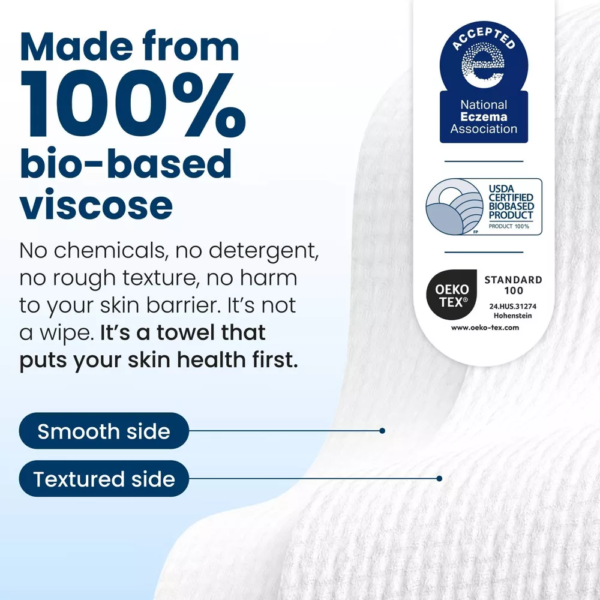 Clean Towel Bio Based Viscose