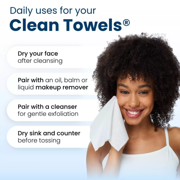 Daily Use Clean Towel For Face