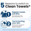 5 Reasons to Switch to Clean Towles