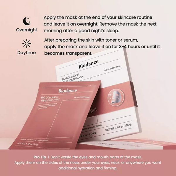 Collagen Mask Instructions