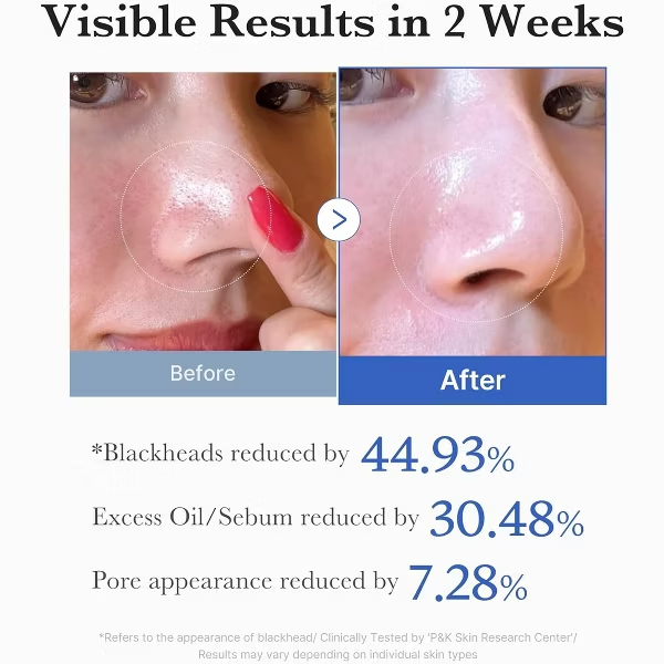 Medicube Visible Results in 2 Weeks