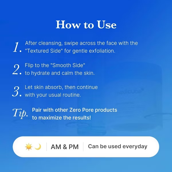 Medicube How to Use