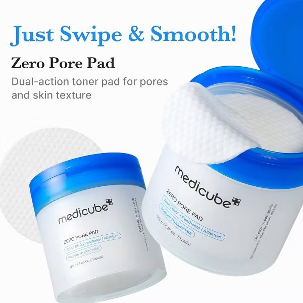 Medicube Dual Action Toner Pads